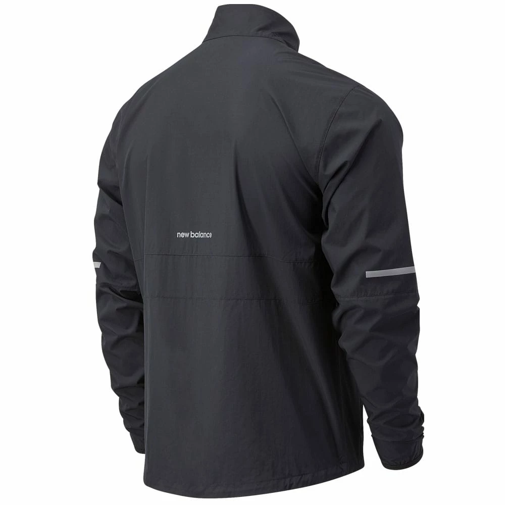 Bestes Angebot 👍 New Balance Accelerate Laufjacke Black Herren 🤩 – Bild 5
