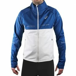 Coupon 🔔 Asics Winter Jacket Laufjacke Mako Blue/Birch Herren 🤩