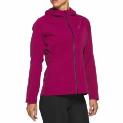 Neu 🔔 Asics Accelerate Laufjacke Dried Berry Damen ❤️