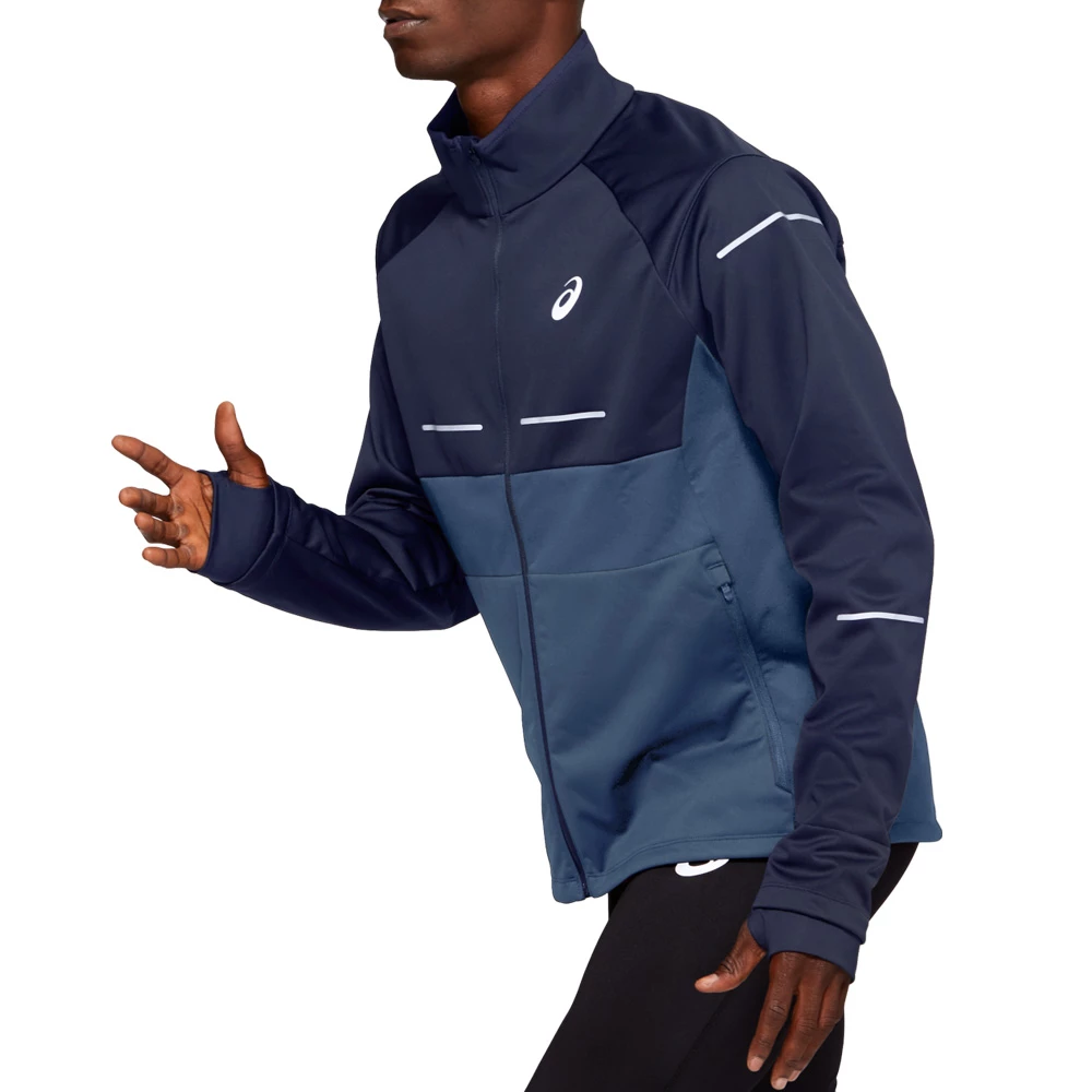 Angebote 💯 Asics Winter Jacket Softshell-Laufjacke Peacoat/Grand Shark Herren ⌛ – Bild 2