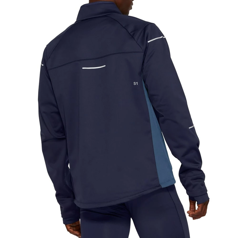 Angebote 💯 Asics Winter Jacket Softshell-Laufjacke Peacoat/Grand Shark Herren ⌛ – Bild 3