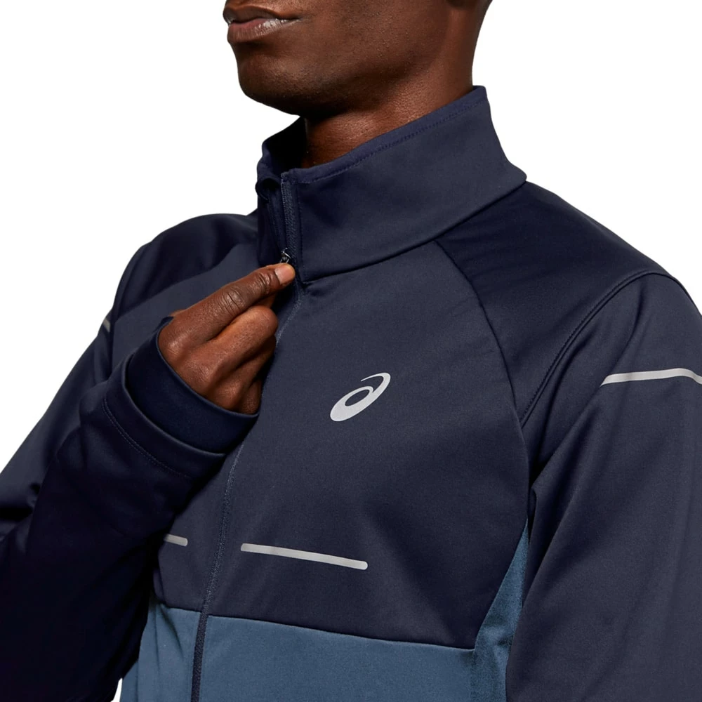 Angebote 💯 Asics Winter Jacket Softshell-Laufjacke Peacoat/Grand Shark Herren ⌛ – Bild 4