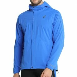 Brandneu ⌛ Asics Accelerate Performancejacke Illusion Blue Herren 🛒