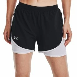 Beste Bewertungen von 👏 Under Armour Fly By Elite 2-in-1 Laufshort Black/White Damen ⭐