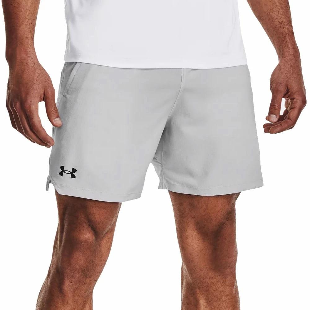 Beste Bewertungen von 🧨 Under Armour Vanish Woven 6in Fitnessshort Halo Gray Herren 👏