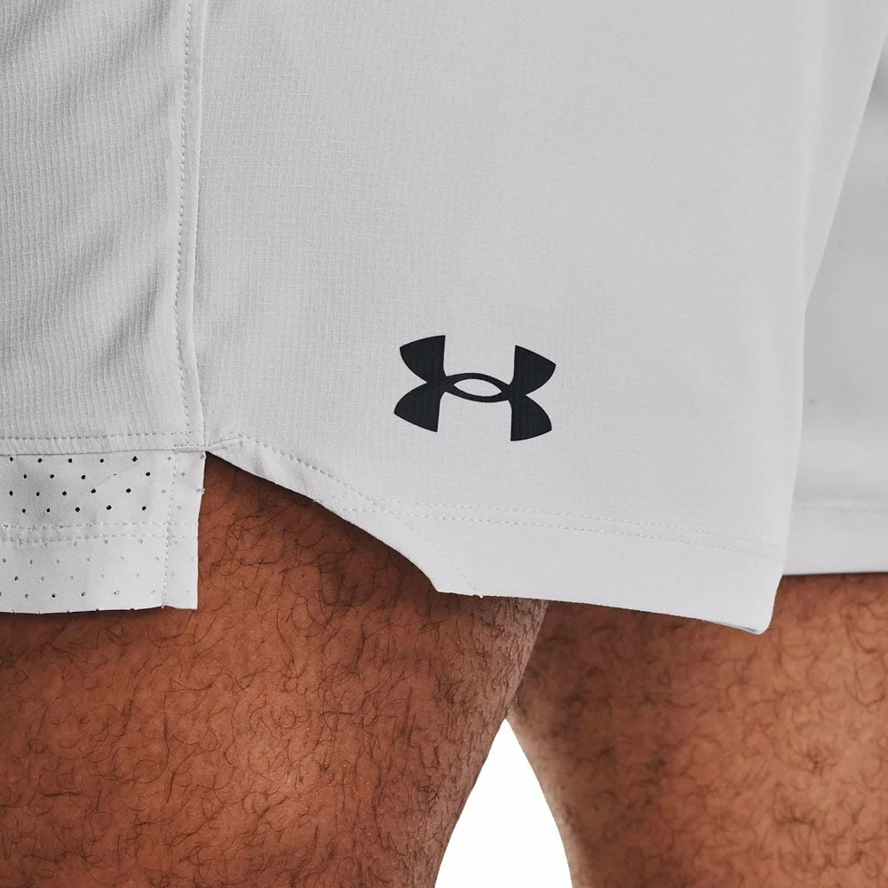 Beste Bewertungen von 🧨 Under Armour Vanish Woven 6in Fitnessshort Halo Gray Herren 👏 – Bild 3