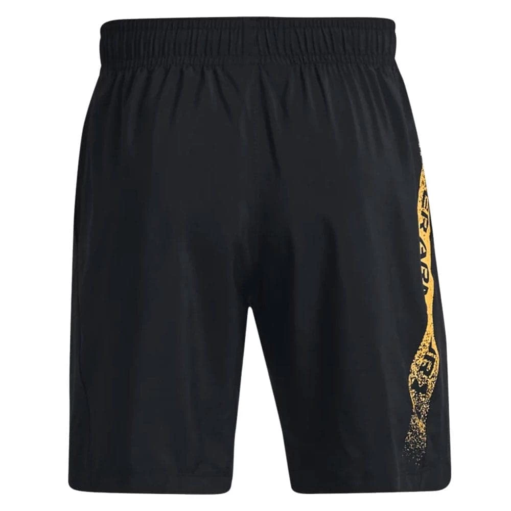 Aktion 🔥 Under Armour Woven Graphic Trainingsshort Black Herren 🛒 – Bild 2