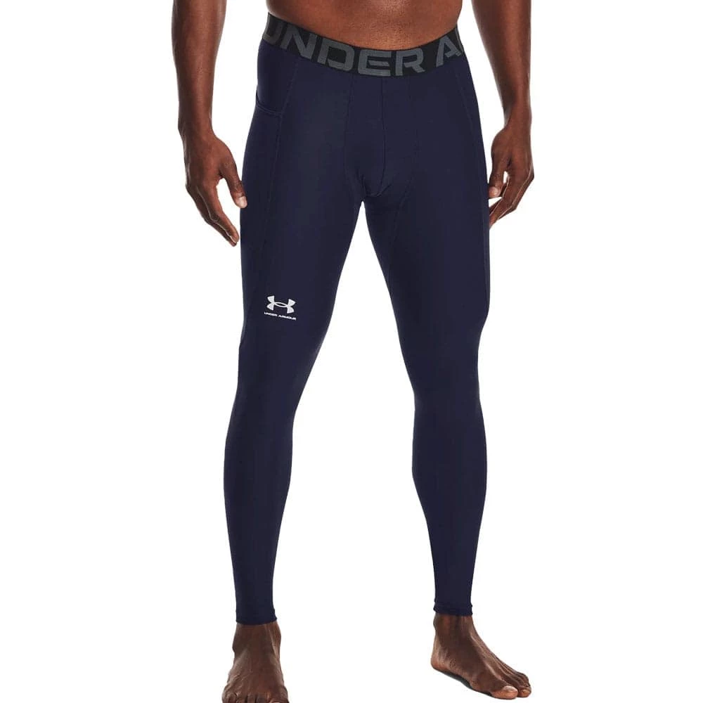 Blitzangebot 🧨 Under Armour HG Armour Tights Midnight Navy Herren 🛒