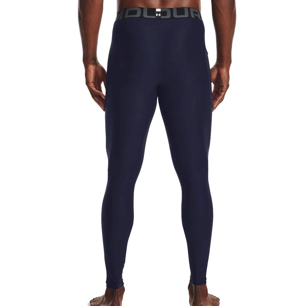 Blitzangebot 🧨 Under Armour HG Armour Tights Midnight Navy Herren 🛒 – Bild 2