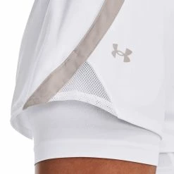 Neu ???? Under Armour Play Up 2-in-1 Shorts White Damen ✔️ 9 Neu ???? Under Armour Play Up 2-in-1 Shorts White Damen ✔️ -Adidas-Shop unnamed file 807