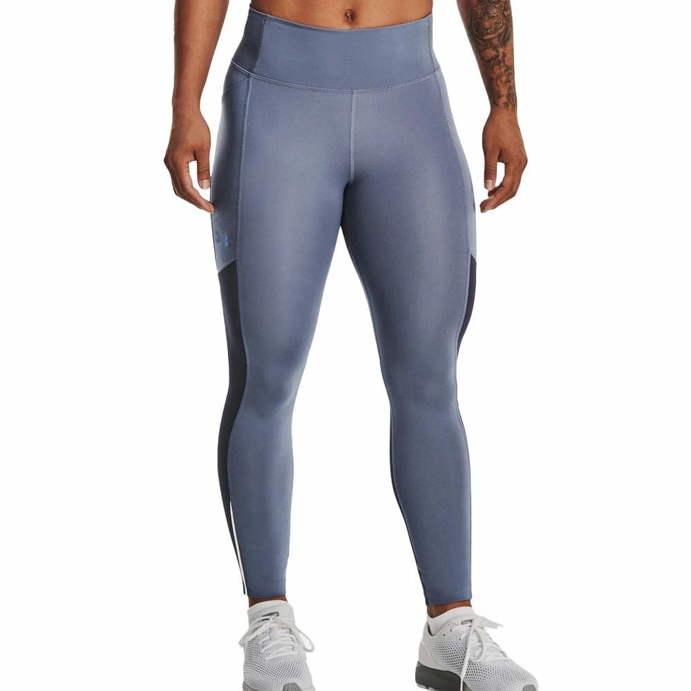 Budget 🔥 Under Armour Fly Fast 3.0 Ankle Tight Leggings Aurora Purple/Tempered Steel Damen 👍