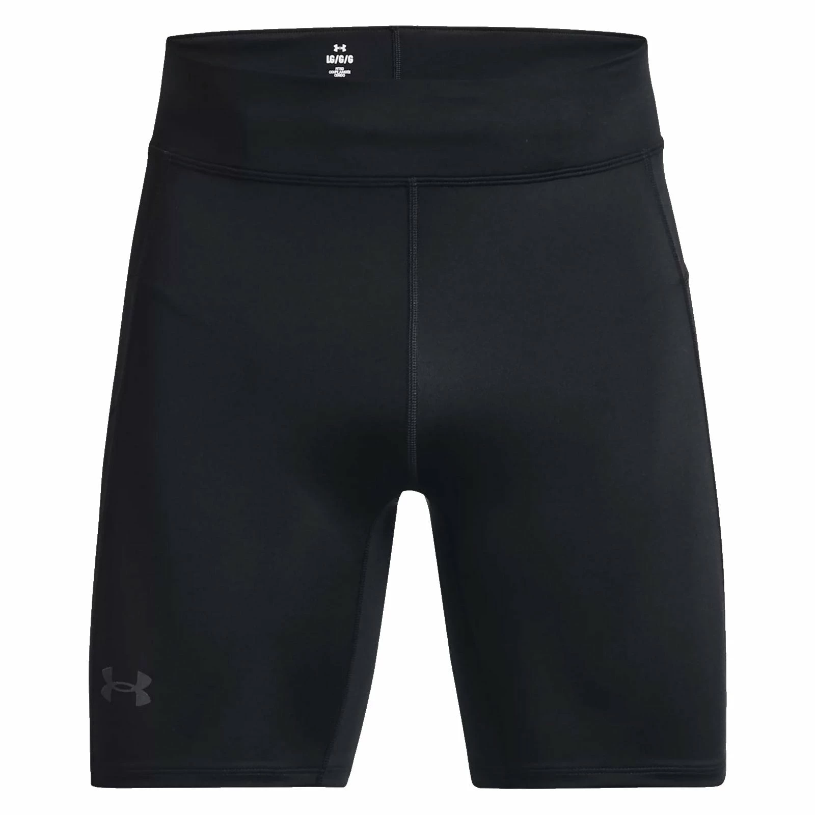 Brandneu 😍 Under Armour SpeedPocket Half Tight Laufshorts Black Herren 😍