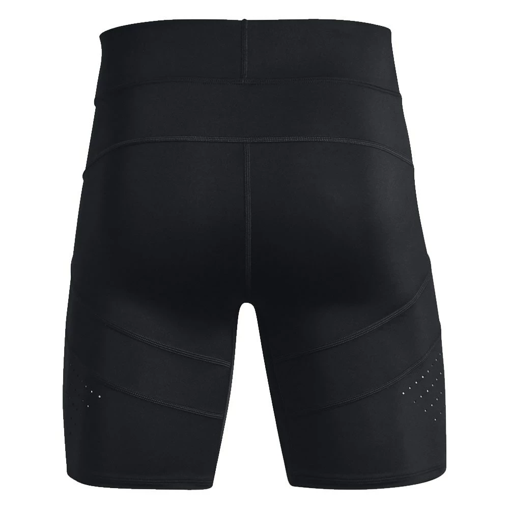 Brandneu 😍 Under Armour SpeedPocket Half Tight Laufshorts Black Herren 😍 – Bild 2