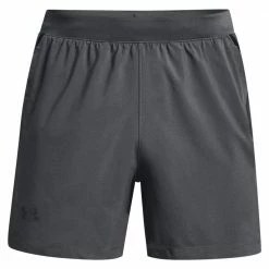 Auslauf ⌛ Under Armour Launch 5'' Short Pitch Gray Herren ❤️