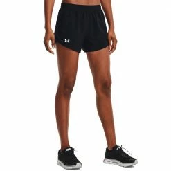 Bestes Angebot 🔔 Under Armour Fly By 2.0 Fitness-Short Black Damen 🎁