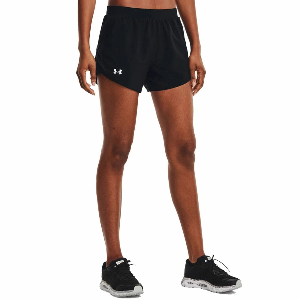 Bestes Angebot 🔔 Under Armour Fly By 2.0 Fitness-Short Black Damen 🎁