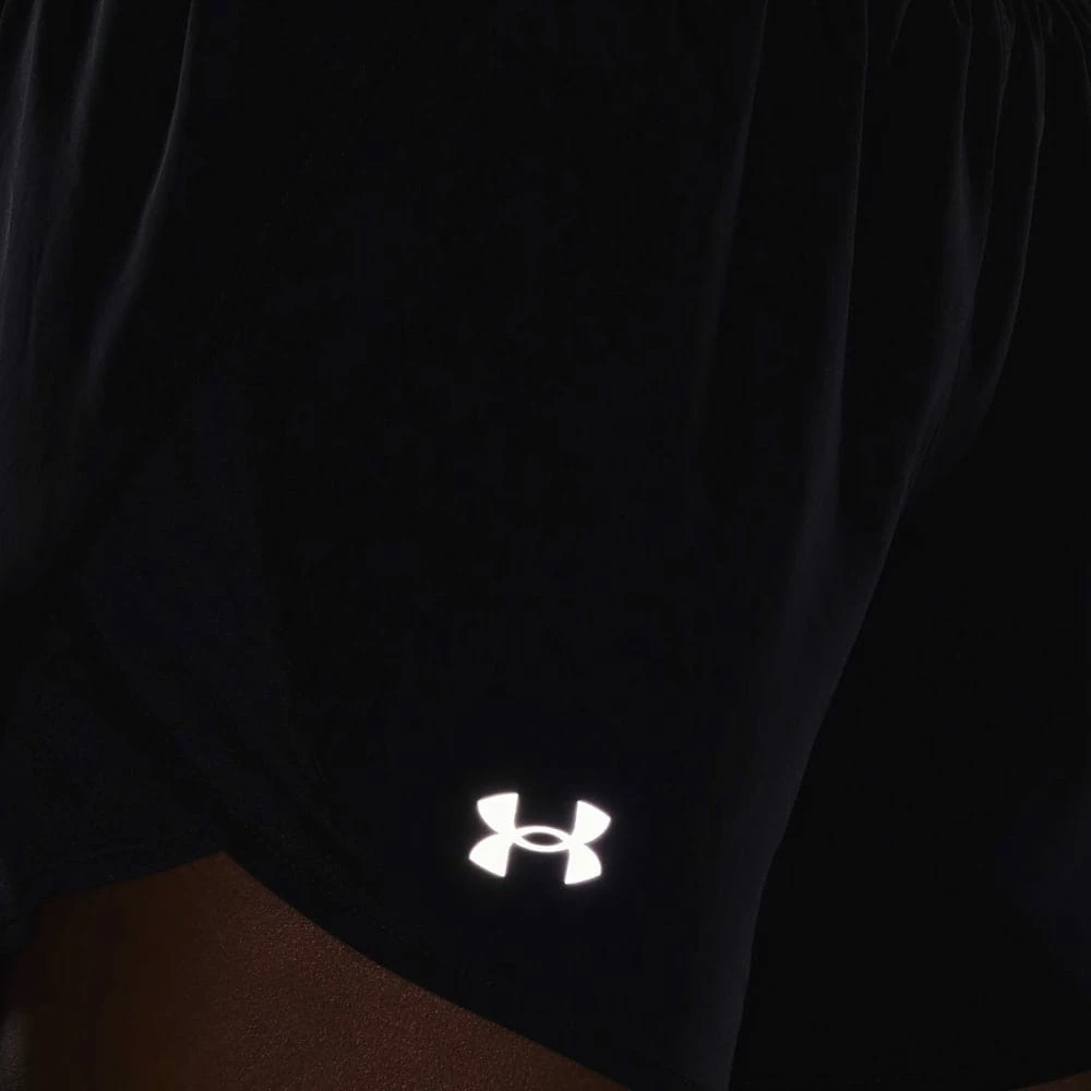 Bestes Angebot 🔔 Under Armour Fly By 2.0 Fitness-Short Black Damen 🎁 – Bild 3