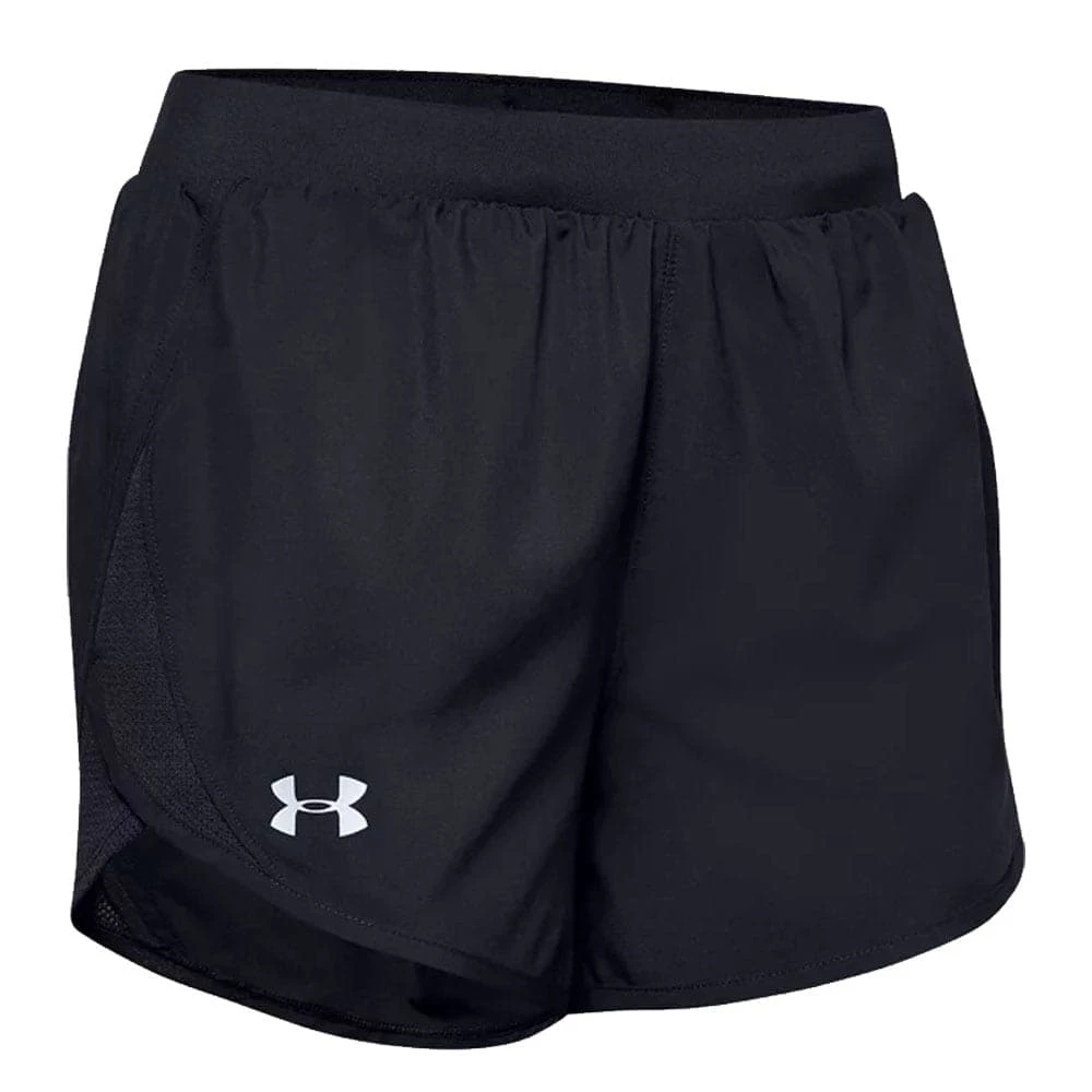 Bestes Angebot 🔔 Under Armour Fly By 2.0 Fitness-Short Black Damen 🎁 – Bild 4