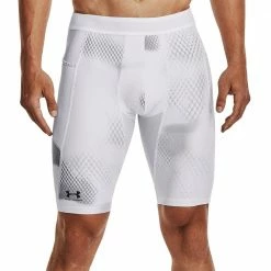 Rabatt 🤩 Under Armour Iso-Chill Printed Long Shorts White Herren 👏