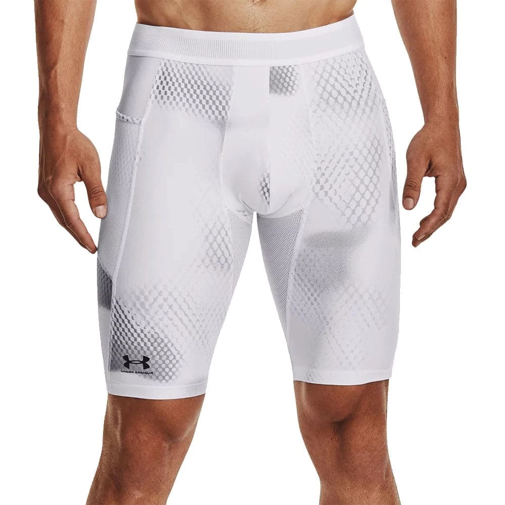 Rabatt ???? Under Armour Iso-Chill Printed Long Shorts White Herren ????