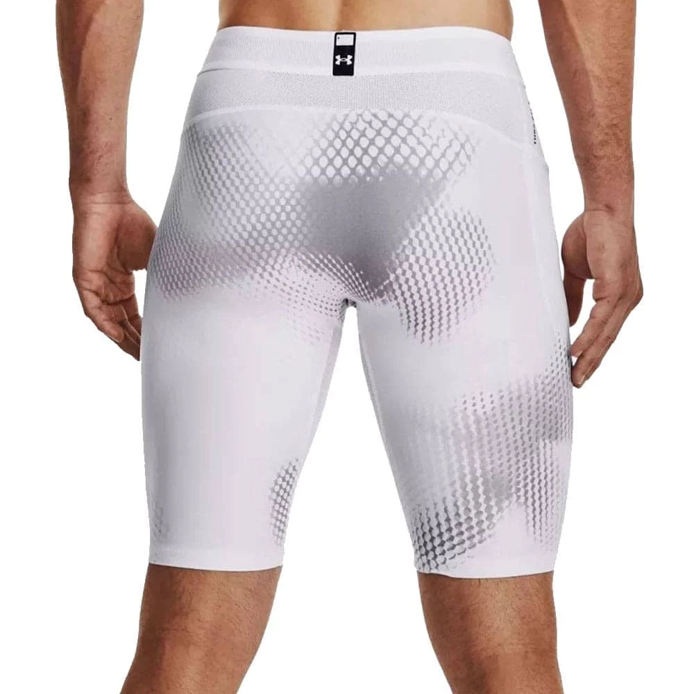 Rabatt ???? Under Armour Iso-Chill Printed Long Shorts White Herren ???? – Bild 3
