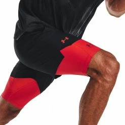 Rabatt ???? Under Armour Vanish Woven 6in Sporthose Black/Radio Red Herren ???? -Adidas-Shop unnamed file 886