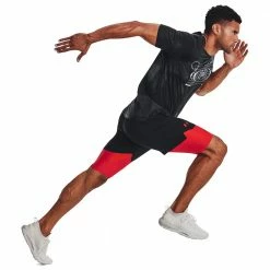 Rabatt ???? Under Armour Vanish Woven 6in Sporthose Black/Radio Red Herren ???? -Adidas-Shop unnamed file 887