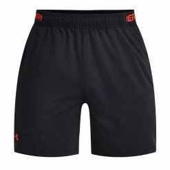 Rabatt ???? Under Armour Vanish Woven 6in Sporthose Black/Radio Red Herren ???? -Adidas-Shop unnamed file 888