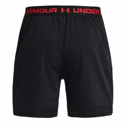 Rabatt ???? Under Armour Vanish Woven 6in Sporthose Black/Radio Red Herren ???? -Adidas-Shop unnamed file 889