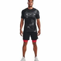 Rabatt ???? Under Armour Vanish Woven 6in Sporthose Black/Radio Red Herren ???? -Adidas-Shop unnamed file 890