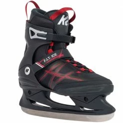 Aktion 🌟 K2 F.I.T. Ice Schlittschuhe Black/Red Herren 🤩