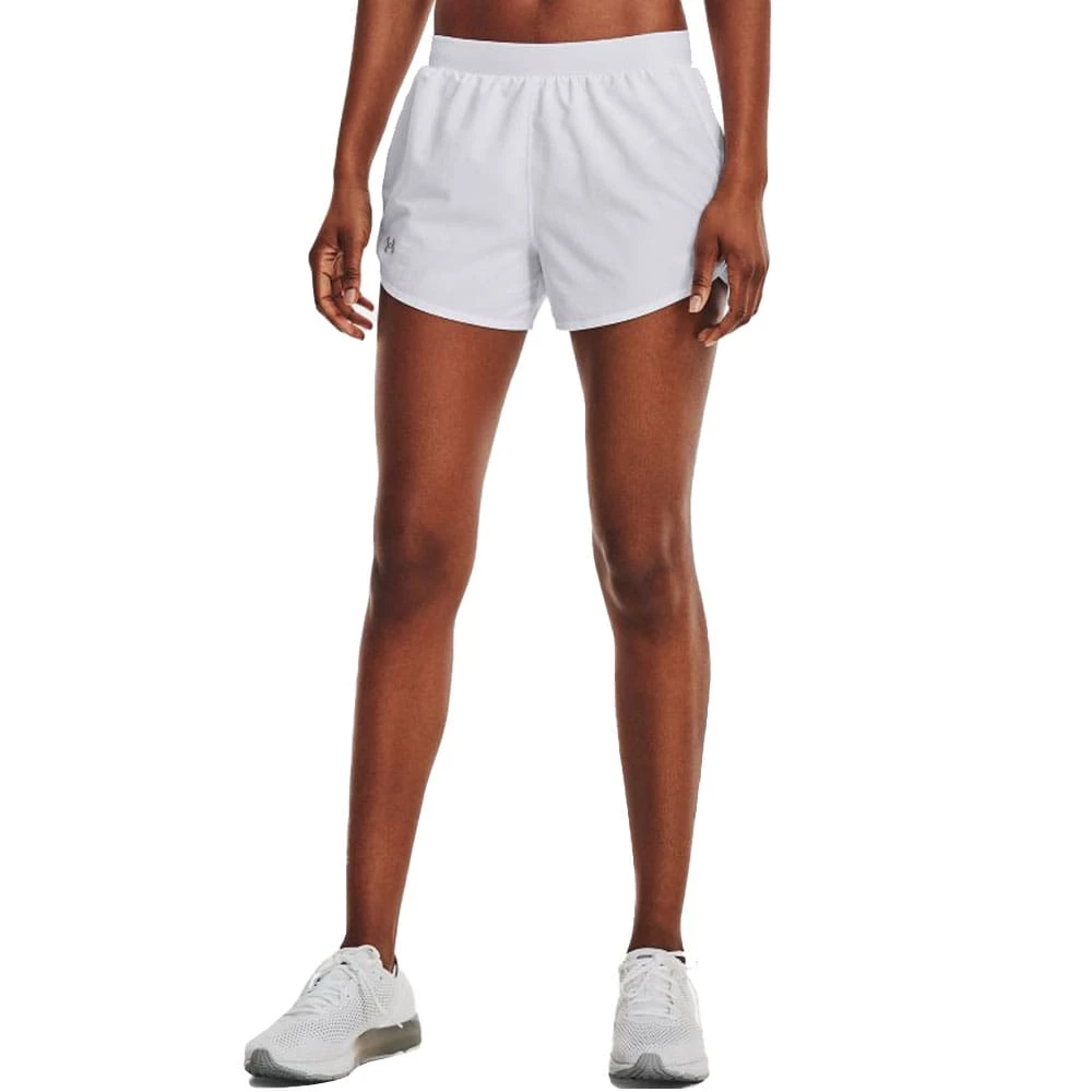Aktion 🔥 Under Armour Fly By 2.0 Laufshort White Damen ❤️