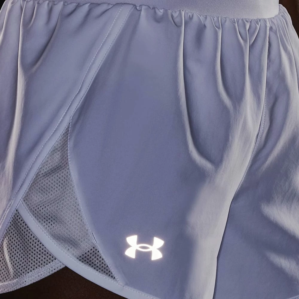 Aktion 🔥 Under Armour Fly By 2.0 Laufshort White Damen ❤️ – Bild 3