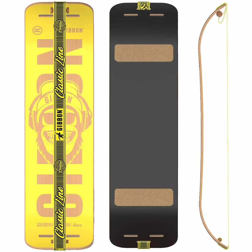 Beste Bewertungen von 🎉 Gibbon Bonzo Classic Board Set Giboard Yellow Damen, Herren 🎁 – Bild 2