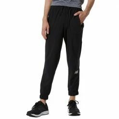 Schlussverkauf 🔥 New Balance Impact Run Woven Trainingshose Black Herren 🔥