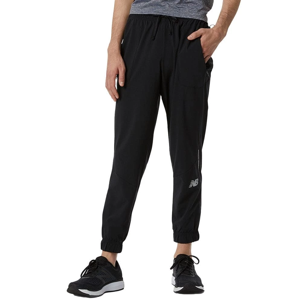 Schlussverkauf ???? New Balance Impact Run Woven Trainingshose Black Herren ???? 3 Schlussverkauf ???? New Balance Impact Run Woven Trainingshose Black Herren ????