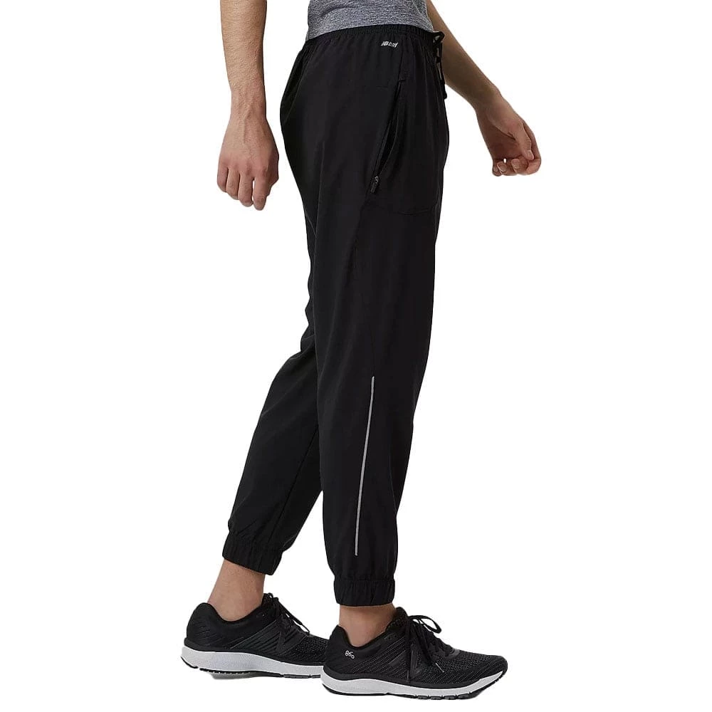 Schlussverkauf ???? New Balance Impact Run Woven Trainingshose Black Herren ???? 4 Schlussverkauf ???? New Balance Impact Run Woven Trainingshose Black Herren ???? – Bild 2