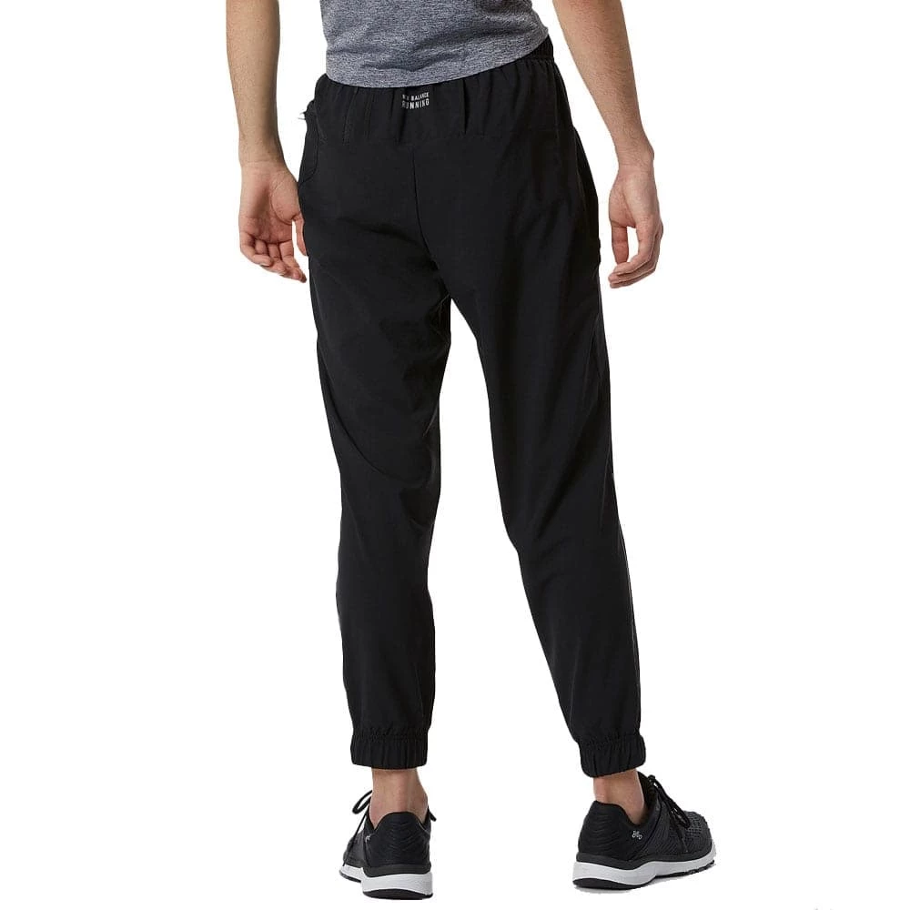 Schlussverkauf ???? New Balance Impact Run Woven Trainingshose Black Herren ???? 5 Schlussverkauf ???? New Balance Impact Run Woven Trainingshose Black Herren ???? – Bild 3