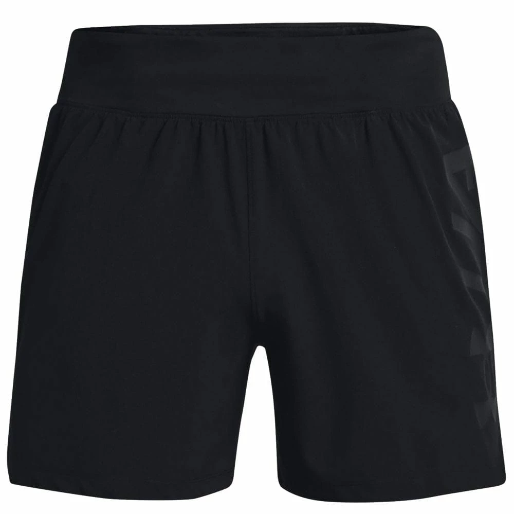 Budget 👏 Under Armour SpeedPocket 5'' Trainingsshort Black Herren 🧨