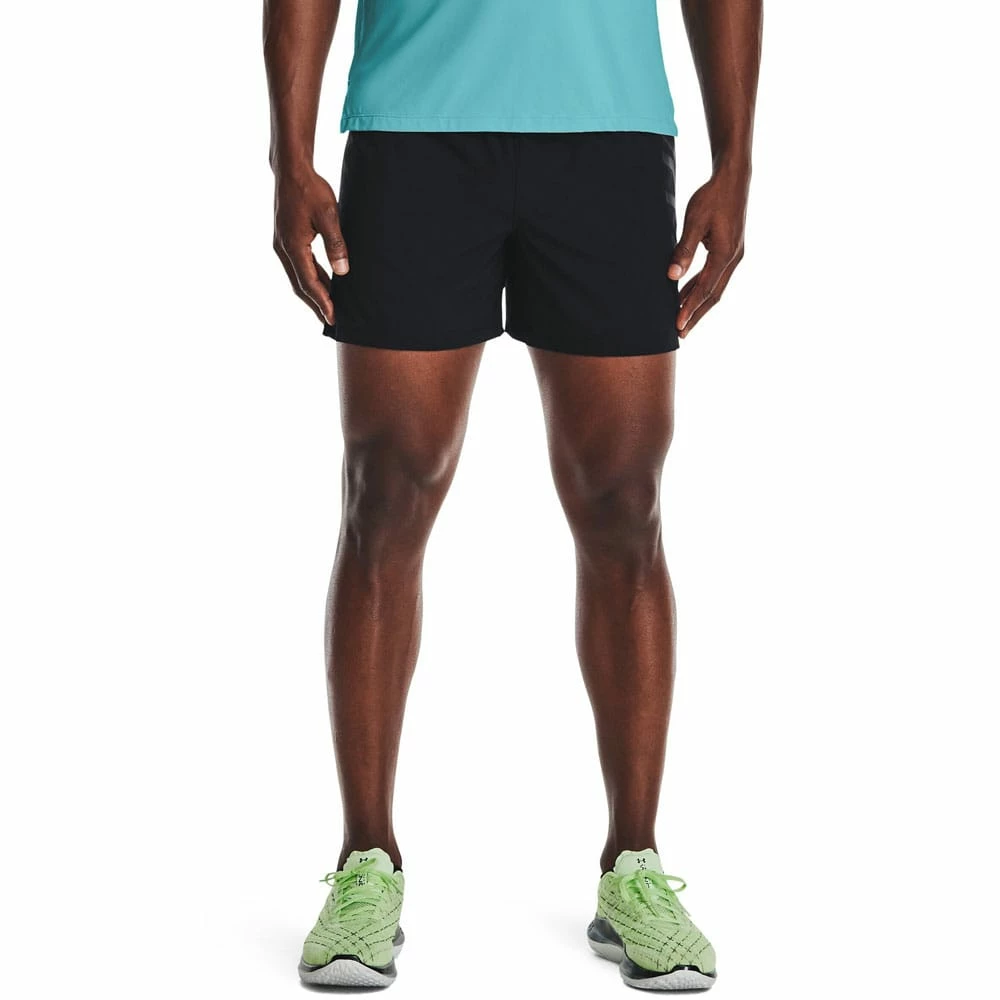 Budget 👏 Under Armour SpeedPocket 5'' Trainingsshort Black Herren 🧨 – Bild 3