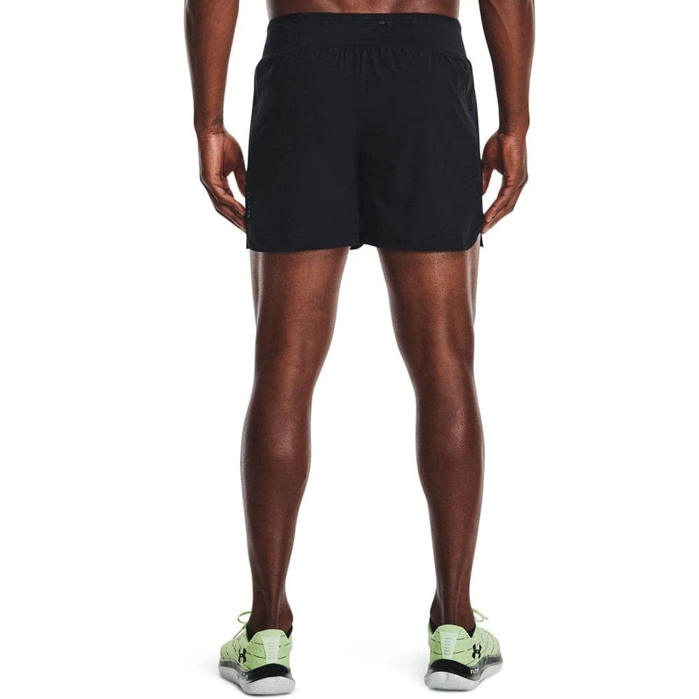 Budget 👏 Under Armour SpeedPocket 5'' Trainingsshort Black Herren 🧨 – Bild 4