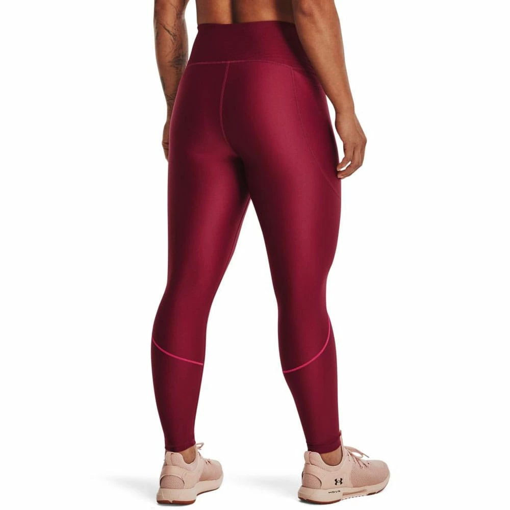 Bestes Angebot 💯 Under Armour HG 6M Leggings Black Rose Damen 🛒 – Bild 2