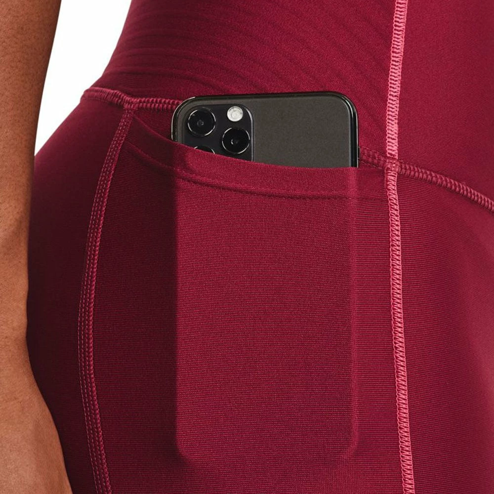 Bestes Angebot 💯 Under Armour HG 6M Leggings Black Rose Damen 🛒 – Bild 4