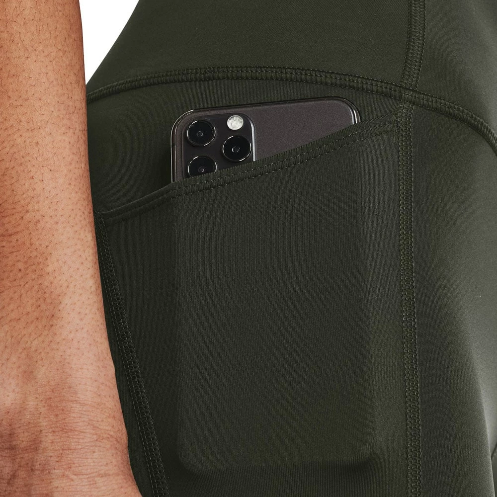 Blitzangebot 😀 Under Armour Fly Fast 3.0 Speed Capri Hose Baroque Green/Quirky Lime Damen ❤️ – Bild 3