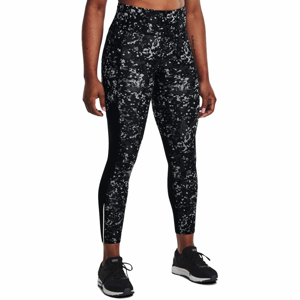 Angebote 🔥 Under Armour Fly Fast Ankle Tight II Leggings Black Damen 😀