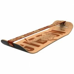 Bestpreis 👍 Gibbon Roots Rocker Travel Board Set Giboard Brown Damen, Herren 😀