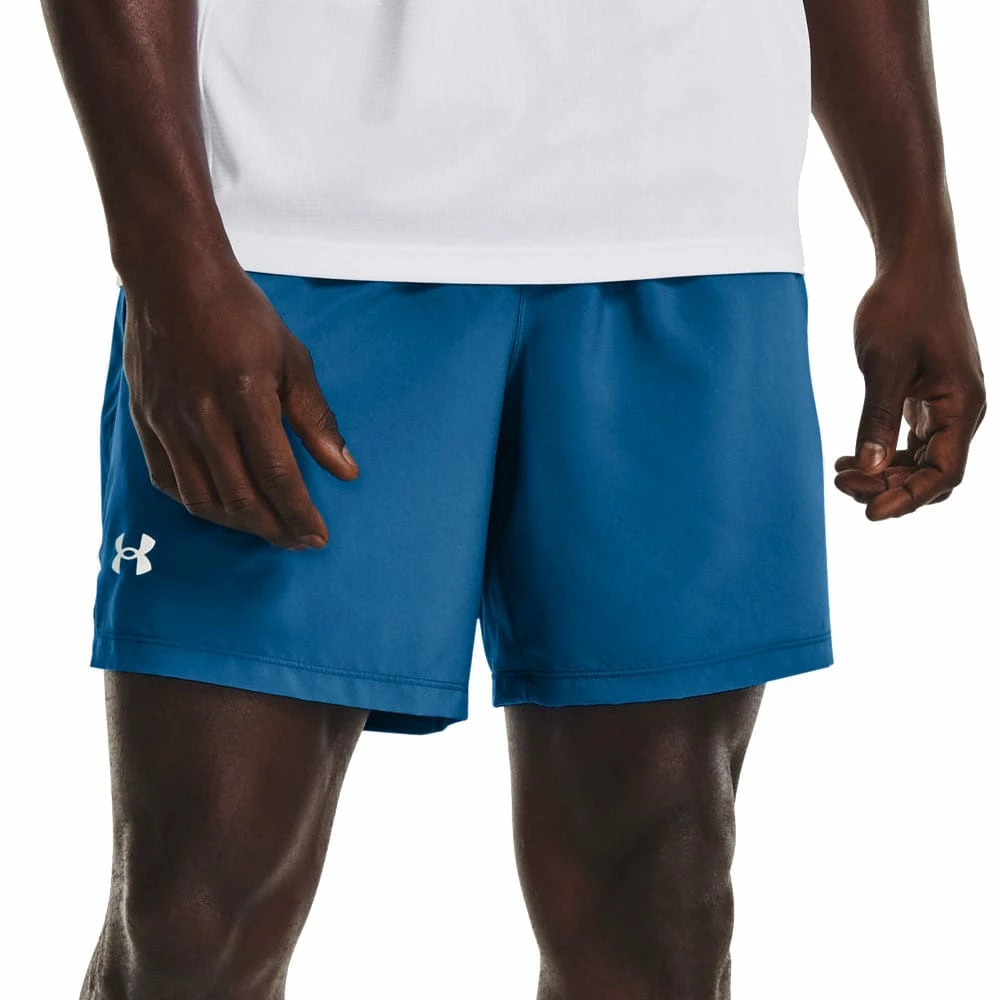 Rabatt ⭐ Under Armour Speed Stride 2.0 Short Cruise Blue Herren ???? – Bild 2