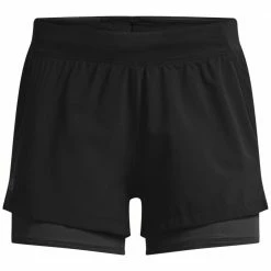 Top 10 🛒 Under Armour Iso-Chill 2-in-1 Laufshort Black/Reflective Damen 🌟
