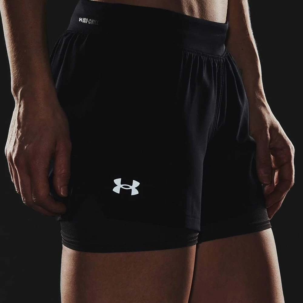 Top 10 🛒 Under Armour Iso-Chill 2-in-1 Laufshort Black/Reflective Damen 🌟 – Bild 7