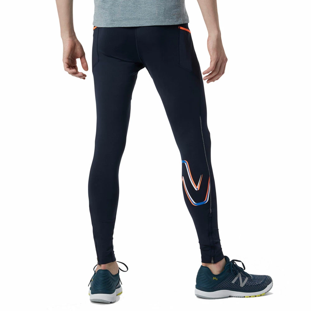 Großhandel ⌛ New Balance Printed Impact Run Leggings Eclipse Herren ???? 4 Großhandel ⌛ New Balance Printed Impact Run Leggings Eclipse Herren ???? – Bild 2
